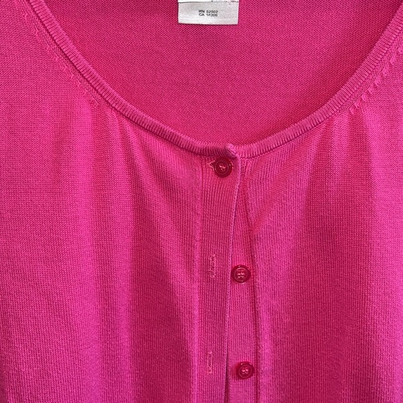 Liz Clairborne short sleeve sweater - Picture 4 of 7